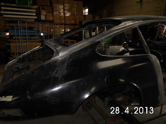 911'er professionelle Entlackung