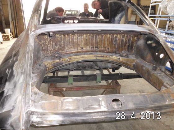 911'er professionelle Entlackung