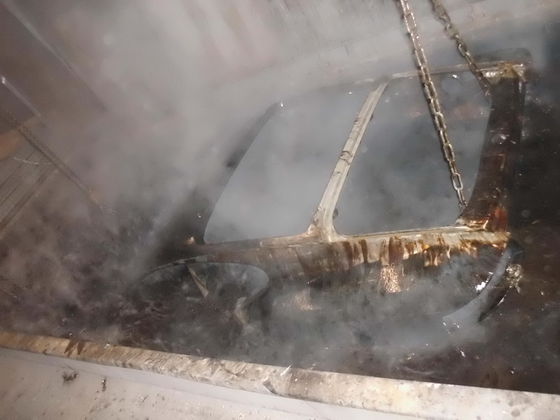 911'er professionelle Entlackung