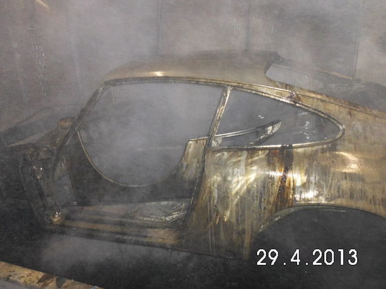 911'er professionelle Entlackung