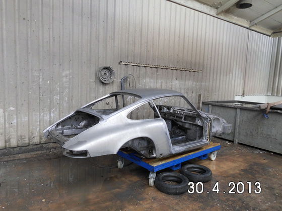 911'er professionelle Entlackung