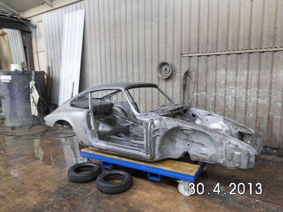 911'er professionelle Entlackung