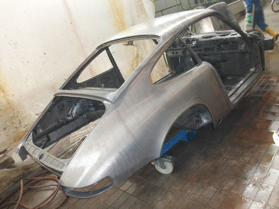 911'er professionelle Entlackung