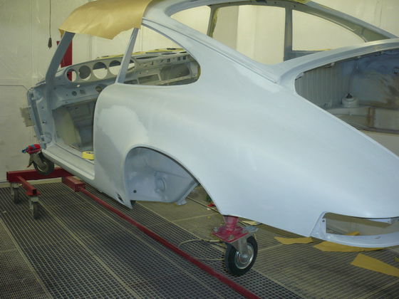911'er Lackaufbau Restauration in Hessen