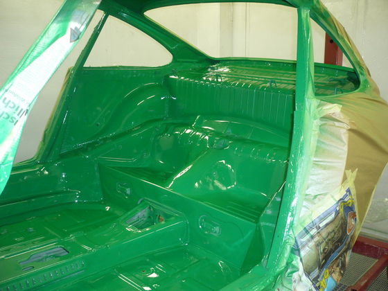 911'er Lackaufbau Restauration in Hessen