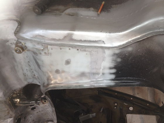 911 Porsche fachmännisch restauriert